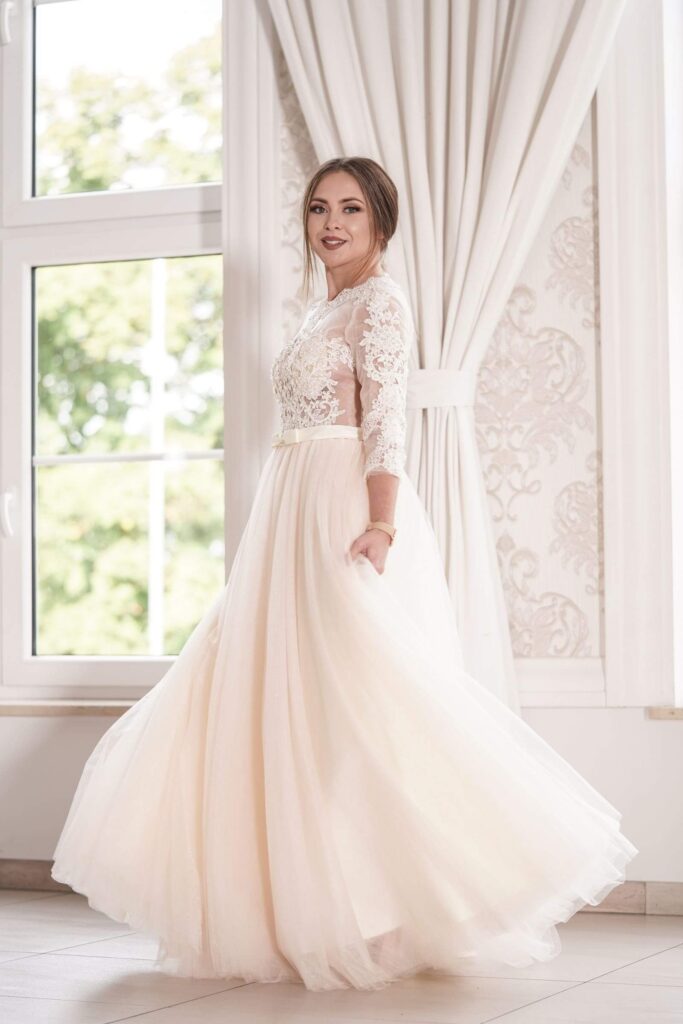 Suknia ślubna Isabella - salon sukien ślubnych De Novia Atelier w Zielonej Górze