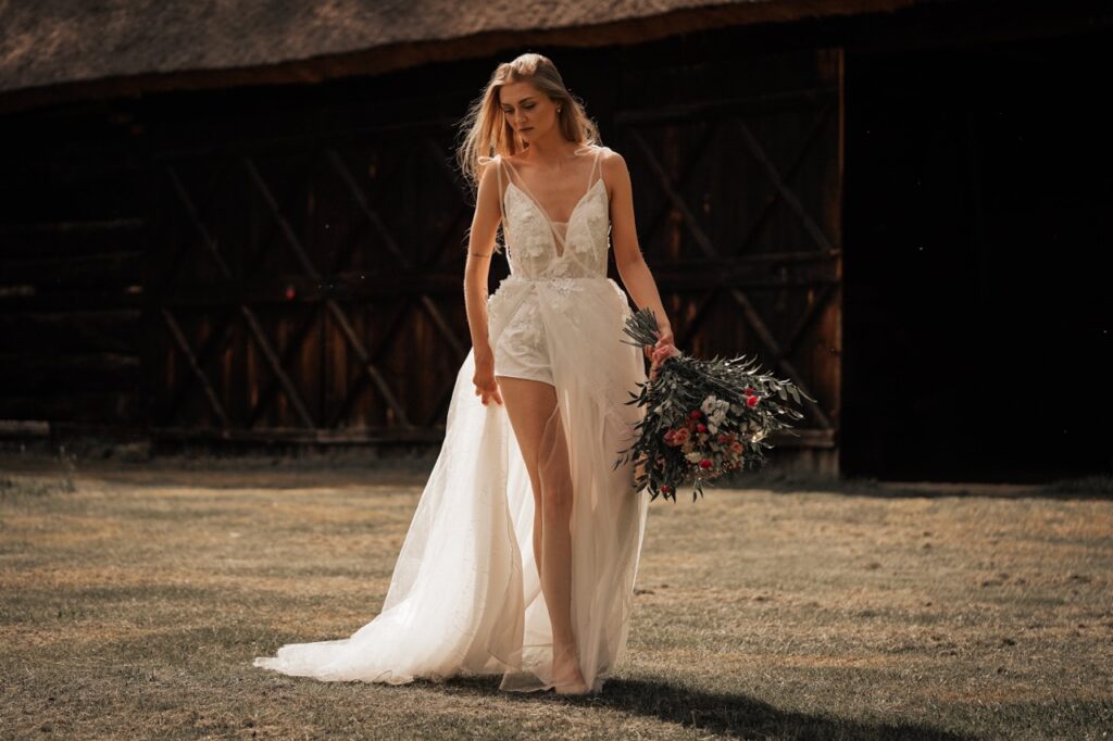 Suknia ślubna Saanvi — De Novia Atelier, Zielona Góra