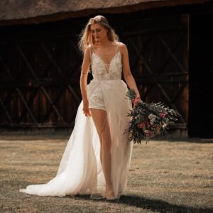 Suknia ślubna Saanvi — De Novia Atelier, Zielona Góra