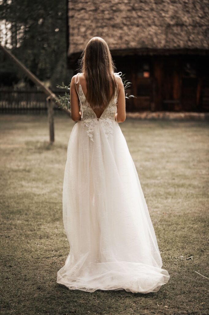 Suknia ślubna Saanvi — zdjęcie 3, De Novia Atelier, Zielona Góra