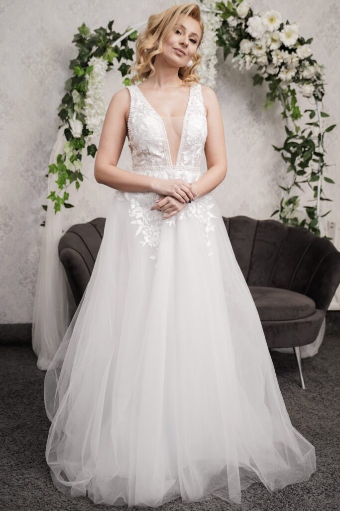 Suknia ślubna White Pearl — zdjęcie 3, De Novia Atelier, Zielona Góra