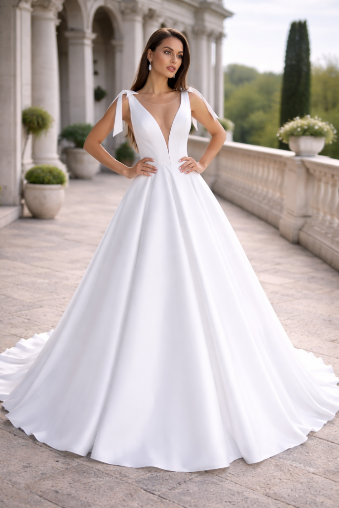 Suknia ślubna Classic Princess — zdjęcie 3, De Novia Atelier, Zielona Góra