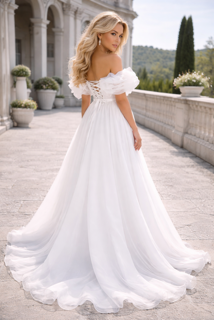 Suknia ślubna Evelyn — zdjęcie 2, De Novia Atelier, Zielona Góra