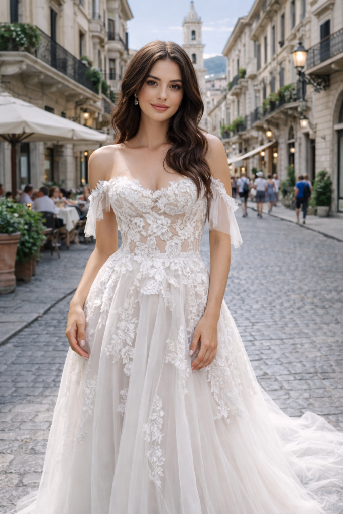 Suknia ślubna Anaya — zdjęcie 2, De Novia Atelier, Zielona Góra